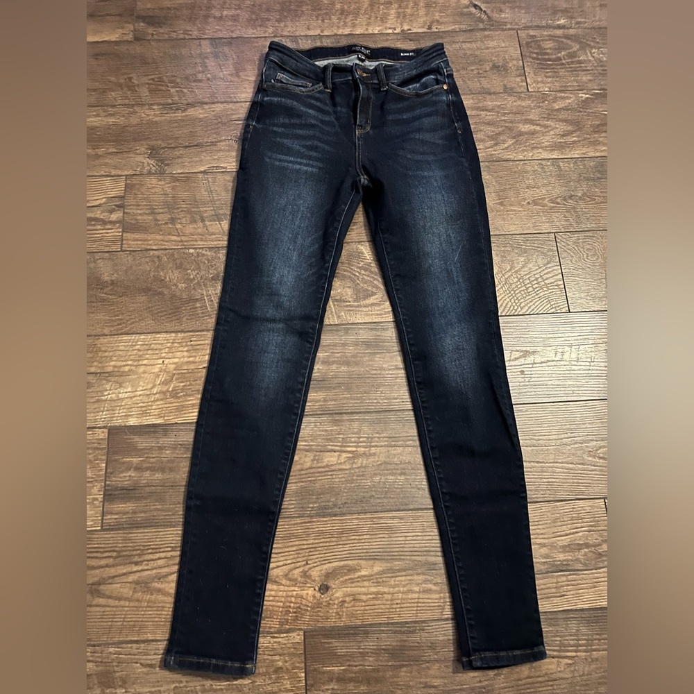 Womens Judy Blue LONG LENGTH skinny jeans